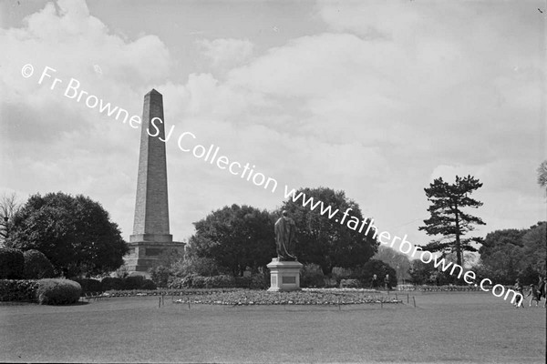 PHOENIX PARK WELLINGTON MONUMENT